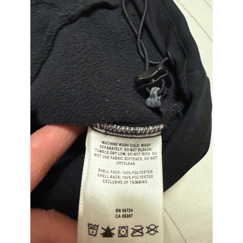Columbia Ascender Softshell Jacket Mens Black Full Zip Water Resistant Sz M - Picture 4 of 8